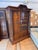 Baroque Renaissance Revival Oak Display Cabinet, 19th Century For Sale - Image 3 of 12