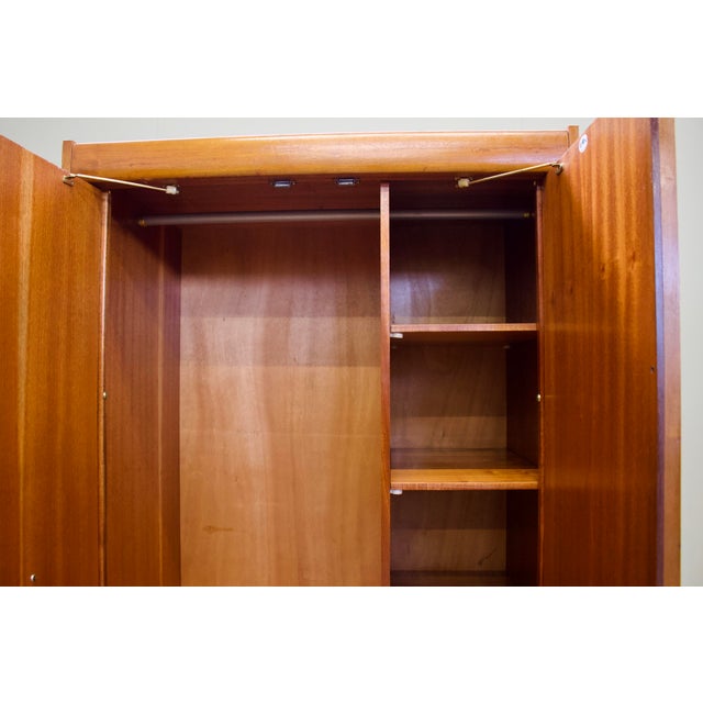 Vintage Teak Wardrobe from Elliots of Newbury, 1960s For Sale - Image 10 of 13