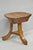 Vintage Mid Century Modern Mahogany Adolf Loos Theban Style Tripod Saddle Stool, Unmarked. Circa Mid 20th Century....