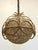 Brown Bamboo and Rope Ceiling Light, 1970s For Sale - Image 8 of 18