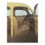 Early 20th Century Colortone Photograph of Interior of Yellow Car For Sale