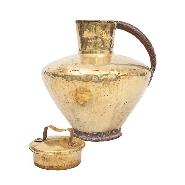 Metal Large Milk Can, 1890s For Sale - Image 7 of 9