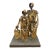Brutalist Torch Cut Sculpture by James Garner, Signed 1966 For Sale