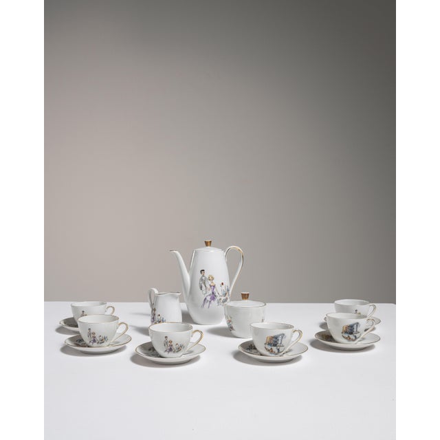 Mid 20th Century Germany White Porcelain Serving Piece For Sale - Image 13 of 15