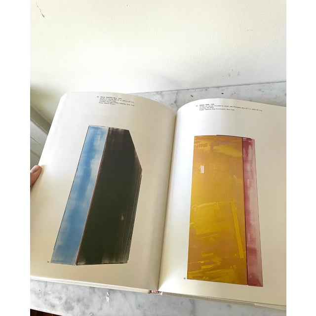 1990s Vintage Rizzoli Published Kenneth Noland Art Book by Karen Wilkin For Sale - Image 5 of 5