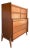 Almost Like New ! Tallboy Bedroom Dresser Chest of Drawers From United Furniture For Sale