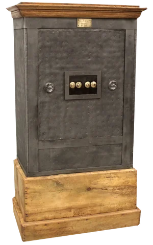 Iron Safe in Iron