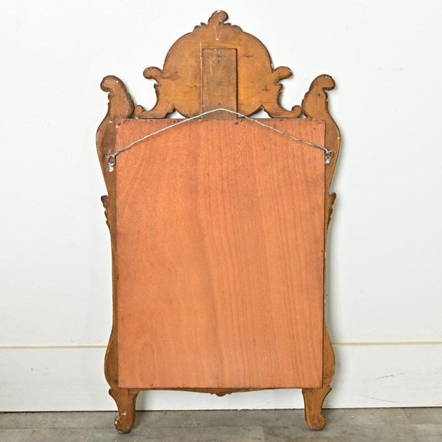 French Louis XVI Style Trumeau Mirror For Sale - Image 10 of 11