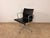 EA 108 Office Chair in Black Leather with Polished Aluminum Frame by Charles and Ray Eames for Vitra For Sale - Image 13 of 13