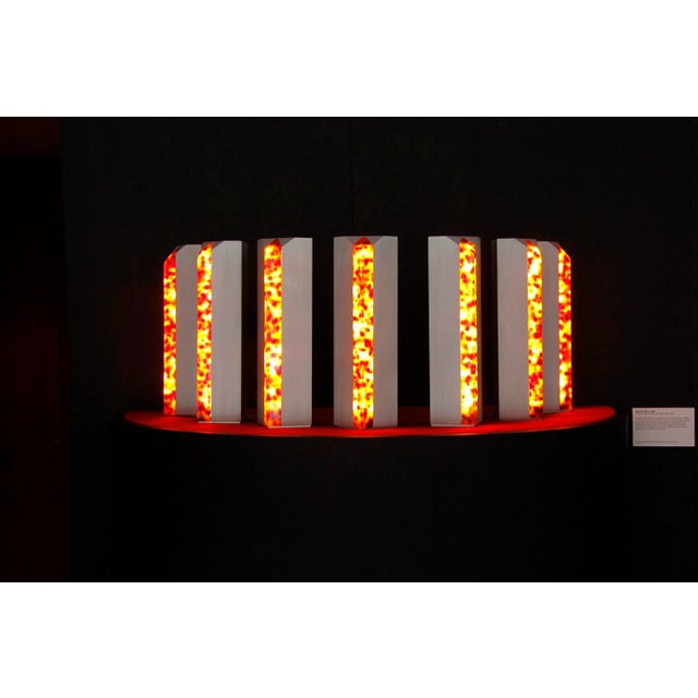 Brushed Steel & Acrylic Tortoise Obelisk Table Lamp by Daniel Nikolovski & Danu Chirinciuc for KABINET, 2019 For Sale - Image 4 of 7