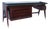Mid-Century Italian Desk in Macassar Ebony by Dassi, 1950 For Sale