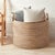 Farmhouse Burma Rattan Hampers With Handles, Set Of 2 For Sale - Image 3 of 5