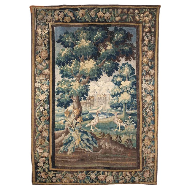 Louis XIV Verdure Tapestry For Sale
