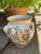 Mid-Late 20th Century Vintage Italian Majolica Cachepot Planter, Deruta Style For Sale - Image 15 of 18