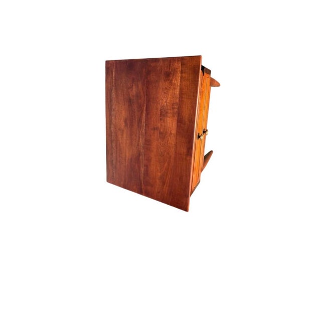 Mid 20th Century Mid 20th Century Willett Solid Transitional Cherry End Table For Sale - Image 5 of 5