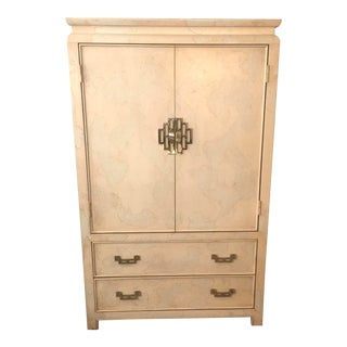 Century Furniture Chinoiserie Armoire For Sale