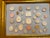 Late 19th Century Italian Plaster Intaglios in Carved Gilt Frame Frame. For Sale - Image 4 of 10