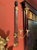 Large Tuscan Empire Giltwood and Faux Porphyry Wall Sconces, Set of 2 For Sale - Image 6 of 15