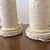 White Vintage Costal Faux Coral Stone Table Lamps - A Pair For Sale - Image 8 of 9