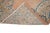 Traditional Ottoman Design Distressed Oushak Runner Rug Faded Colors Low Pile - 3'2″ X 12'2″ For Sale - Image 12 of 13