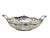 Dutch Silver Bread Basket by Hooijkaas, Schoonhoven, 1966 Dutch silver openwork bread basket with handles The basket is...