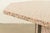 Modern Italian Granite and Marble Pedestal Dining Table in the Manner of Ello, Circa 1980s For Sale In South Bend - Image 6 of 11