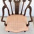 19th Century Antique Art Nouveau Edwardian Carved Walnut Armchair For Sale - Image 10 of 16