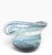 Large Organic Modern Art Glass Bowl by Josh Simpson C 1973 For Sale - Image 12 of 18