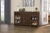 2020s Atlantic 3 Drawer / 2 Door Console Table - 67" For Sale - Image 5 of 6