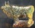 Wood Chinese Mother-of-Pearl “Hundred Antiques” Six Panel Screen For Sale - Image 7 of 12