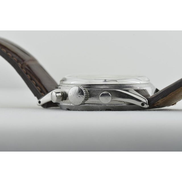 Animal Skin Wrist Watch from Breitling, 1940s For Sale - Image 7 of 16