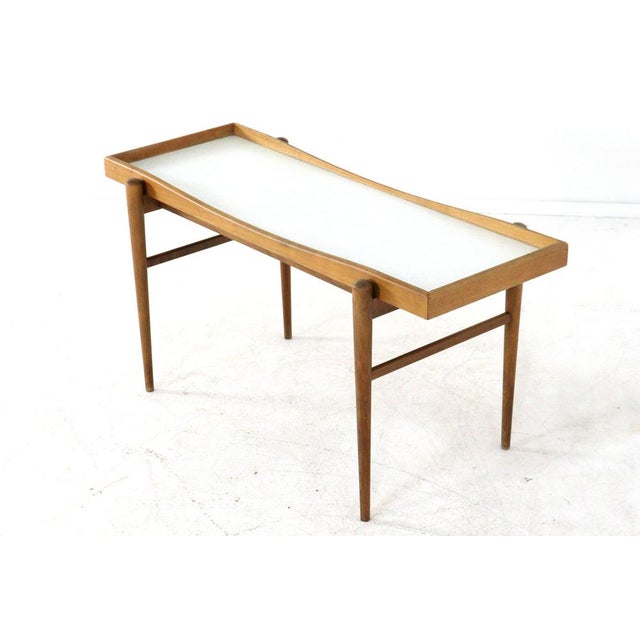 Brown Plant Side Table, 1960s For Sale - Image 8 of 9