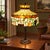 Early 1900's Williamson Leaded Glass Table Lamp For Sale - Image 10 of 10