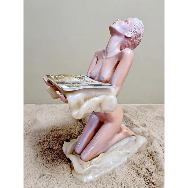 1970s Lady Faithful Servant by Beeld Rémo Pintus, 1970s For Sale - Image 5 of 9