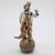 1970s Vintage Italian Handmade Genuine Silver & Brass Balancing Jester Angini Figurine, Made in Tuscany (Italy, Arezzo) For Sale - Image 5 of 14