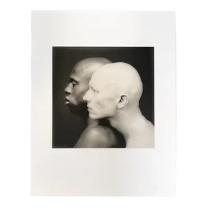 "Ken Moody & Robert Sherman 1983" Print by Photographer Robert Mapplethorpe