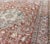 Persian Heriz With Geometric Medallion in Soft Red, Gray Blue With Soft Greens 7'6 X 10'8 For Sale In Atlanta - Image 6 of 13