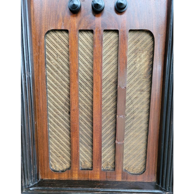 Art Deco Philco Radio Bar Circa. 1937 For Sale - Image 10 of 18