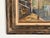 Vintage Framed European Street Scene Impasto Oil Painting For Sale - Image 4 of 6