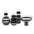 Vector Pedestal Glass Bowl For Sale In Chicago - Image 6 of 7
