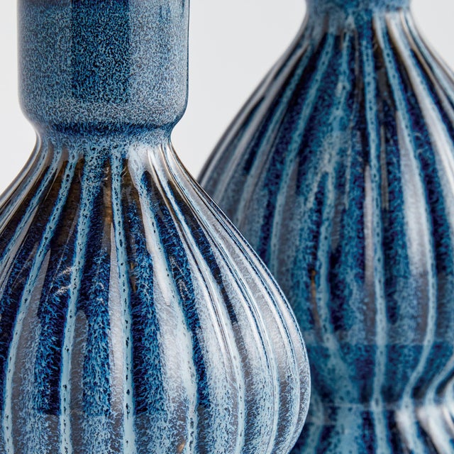 Boho Chic Mela Taper Holders, Set Of 2 For Sale - Image 3 of 7