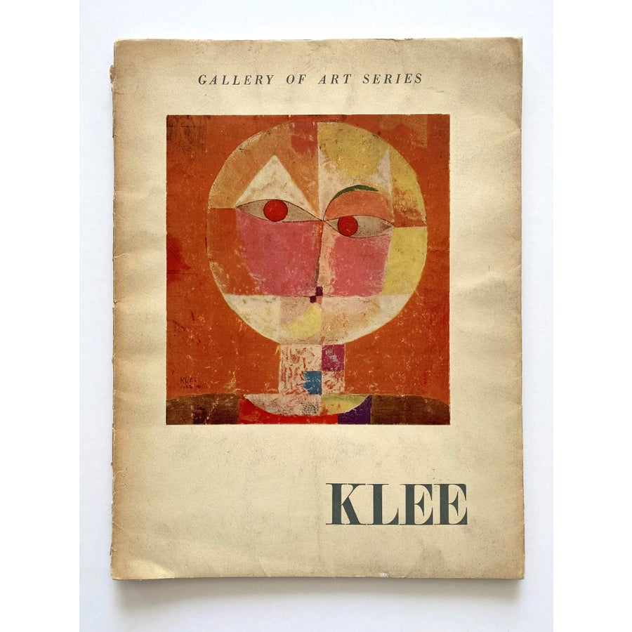 Paul Klee Vintage 1959 Modernist Fine Art Lithograph Print