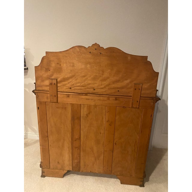 Traditional Vintage Exquisitely Unique Black Forest Style Carved Oak Old European German Buffet/Sideboard For Sale - Image 3 of 12