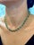 35 Ct Oval Shape Natural Zambian Emerald & 20 Carat Diamond Necklace , 17 Inch For Sale - Image 13 of 18