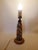 Antique Jules Verlingue Faience Lamp - Hand Painted Irises - 9" Tall -Signed Jv - France For Sale - Image 13 of 13