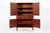 Mid-Century Modern Mid Century Danish Modern Teak Storage Cabinet, Circa 1960, Two-Piece For Sale - Image 3 of 15