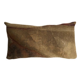 16th Century Brussels Tapestry Pillow Abstract Design For Sale
