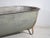 Antique Zinc Tub, 1900s For Sale - Image 4 of 9