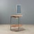 Metal and Marble Vanity with Beveled Mirror For Sale - Image 11 of 12