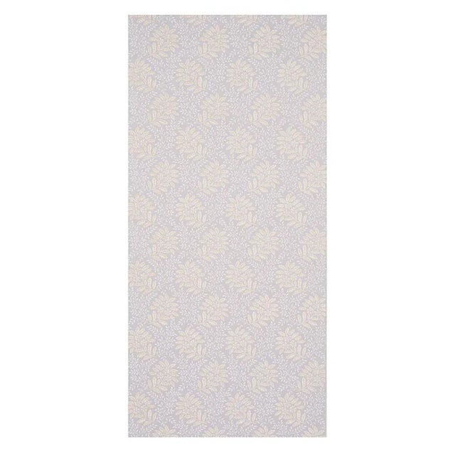 Leafy floral bouquets intertwine with contrasting vines, Secret Garden, a soft yet graphic medium-scale pattern that’s...